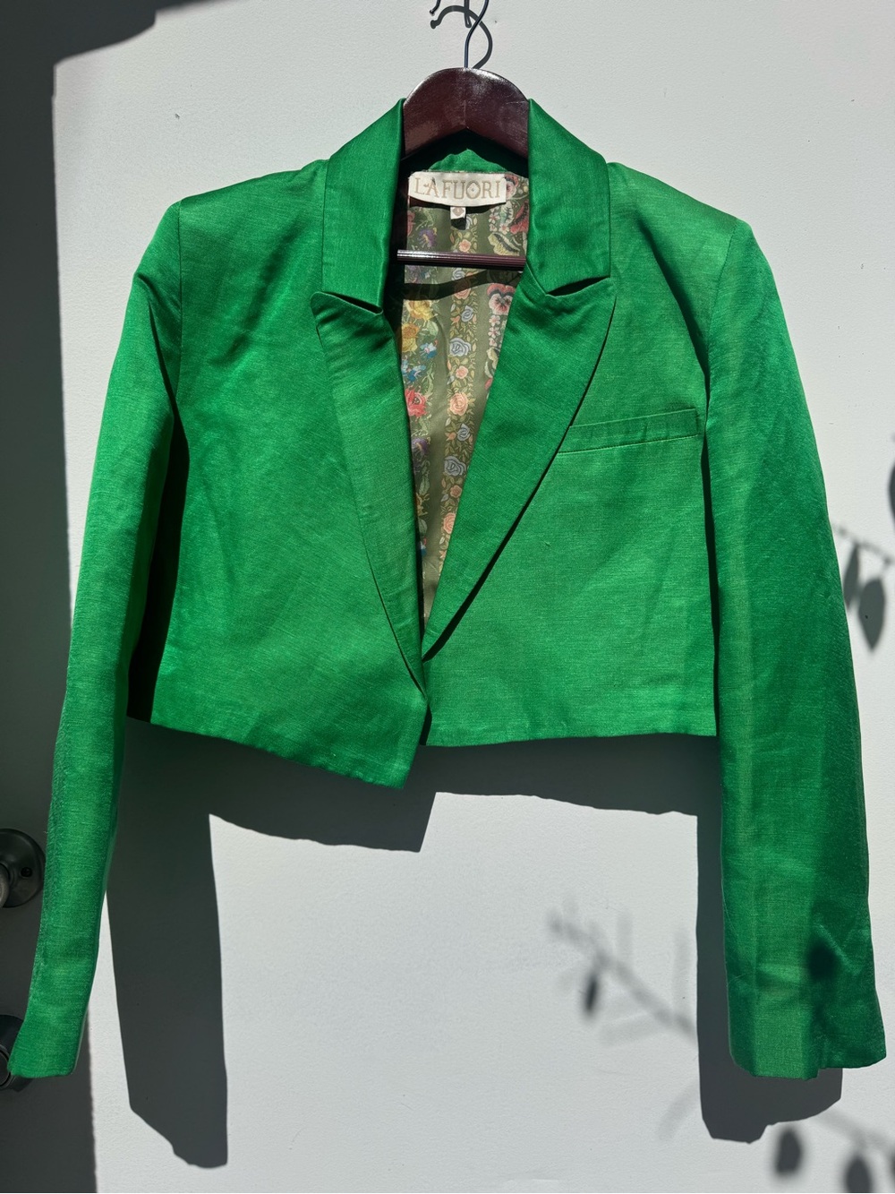 La Fuori Jade Jacket